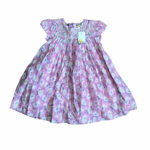 NWT Boden (4|5y) Floral Smocked Puff Sleeve Dress